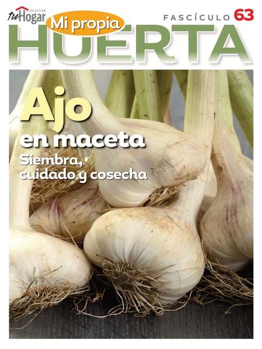 Cover image for La Huerta en Casa